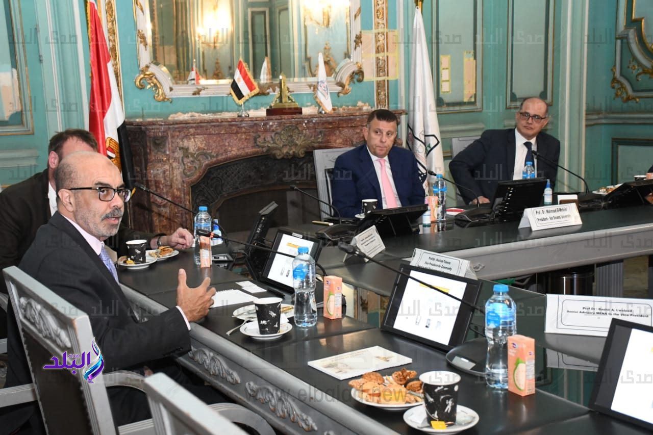 المتيني يستقبل وفداً من جامعة ساوثهامبتون لبحث سبل التعاون المشترك