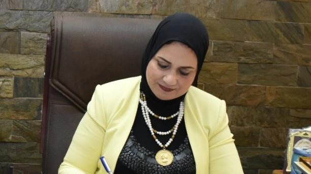 نادية فتحي وكيل مديرية التربية والتعليم في الإسكندرية