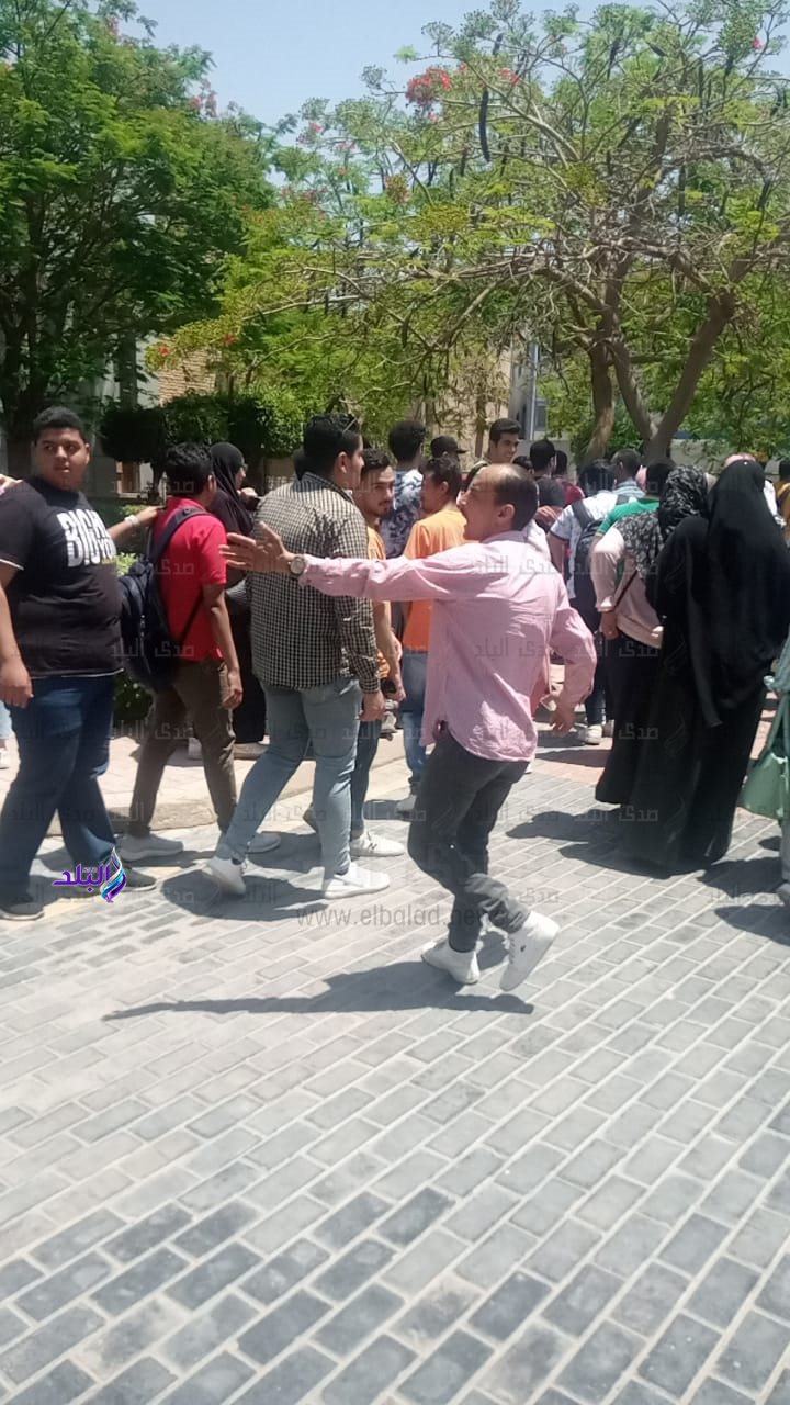 خطة إخلاء ناجحة لقسم الفيزياء بتربية عين شمس