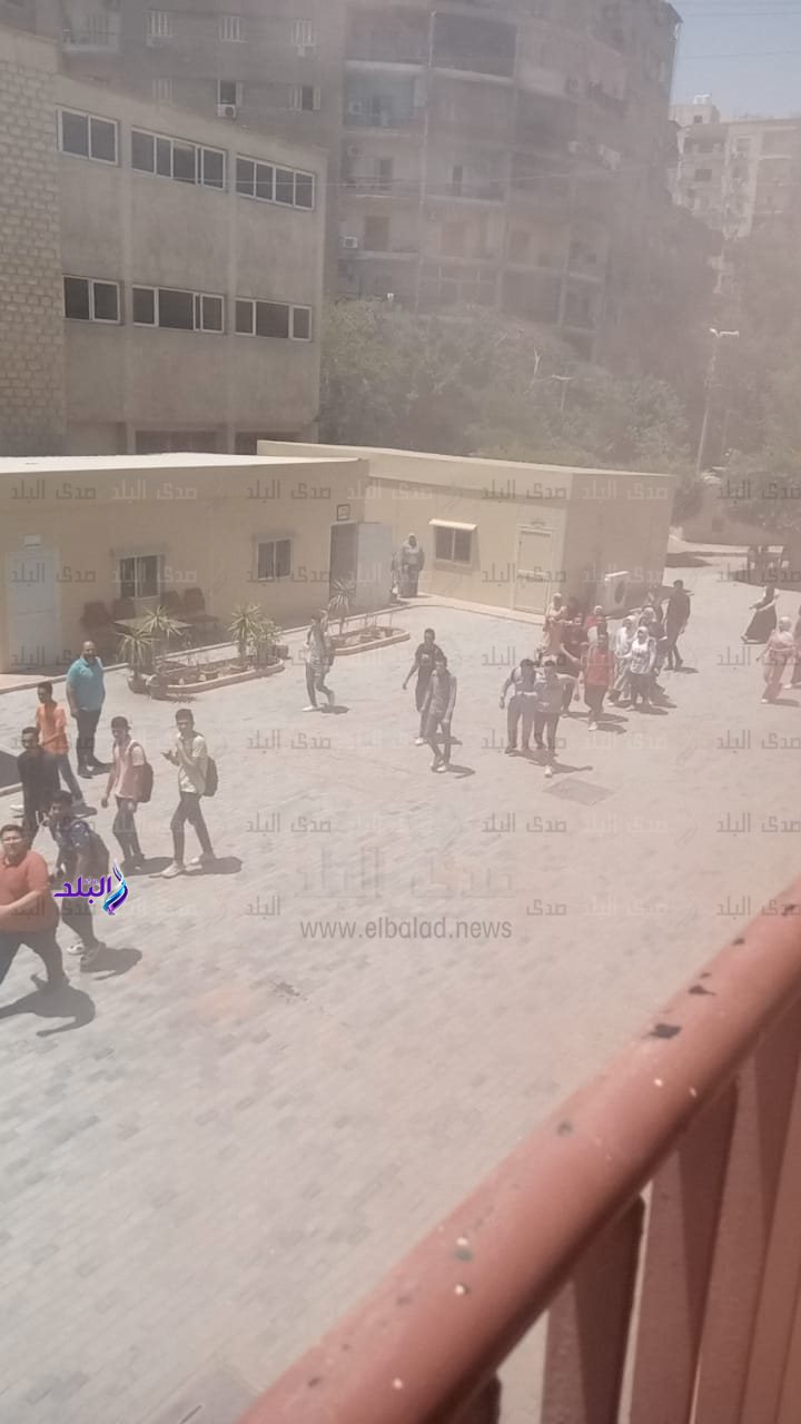 خطة إخلاء ناجحة لقسم الفيزياء بتربية عين شمس