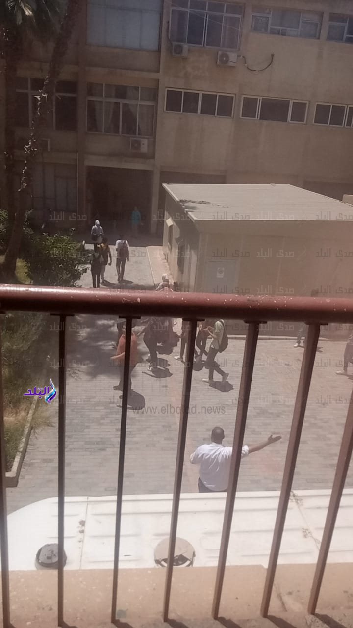 خطة إخلاء ناجحة لقسم الفيزياء بتربية عين شمس