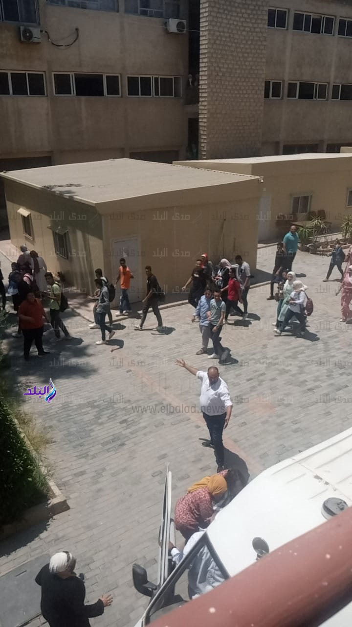 خطة إخلاء ناجحة لقسم الفيزياء بتربية عين شمس