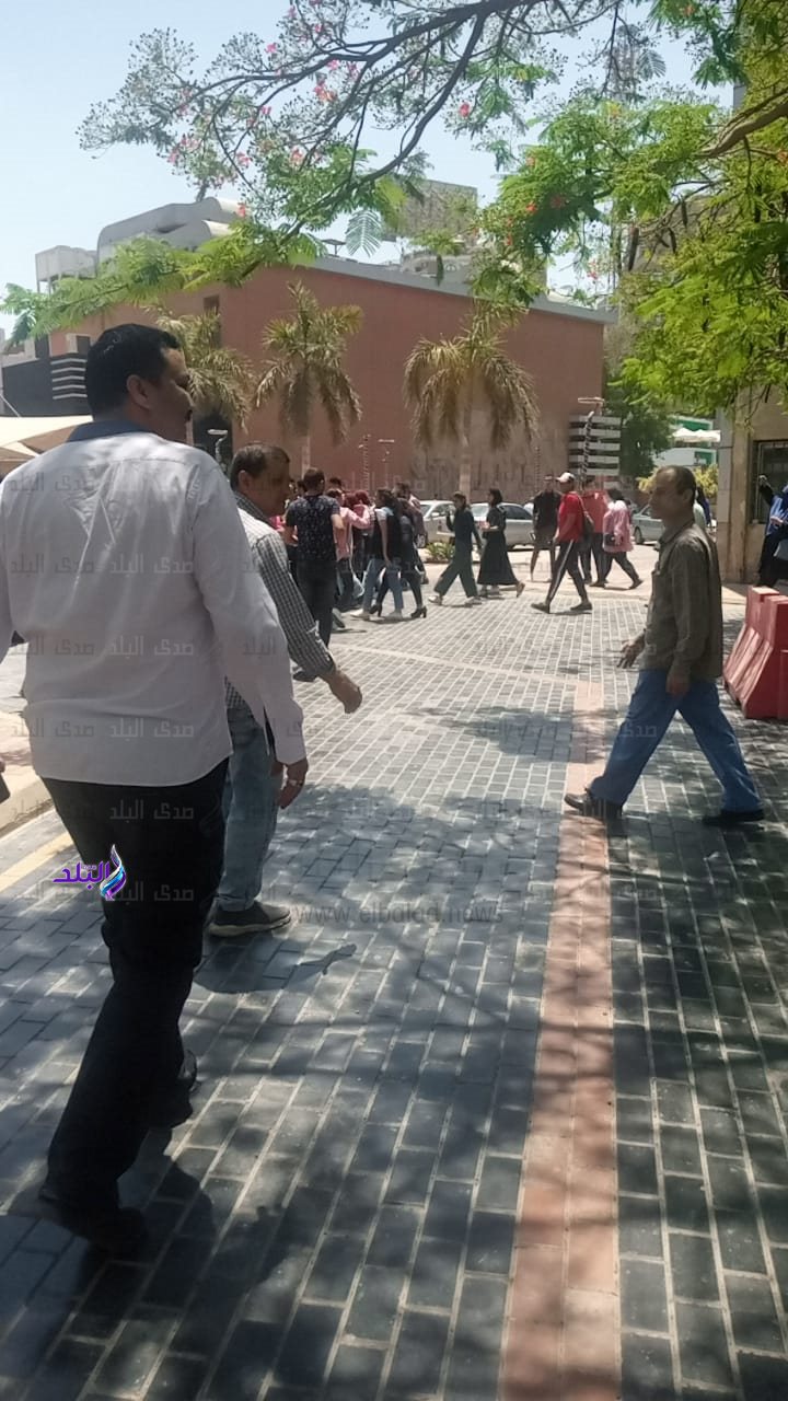 خطة إخلاء ناجحة لقسم الفيزياء بتربية عين شمس