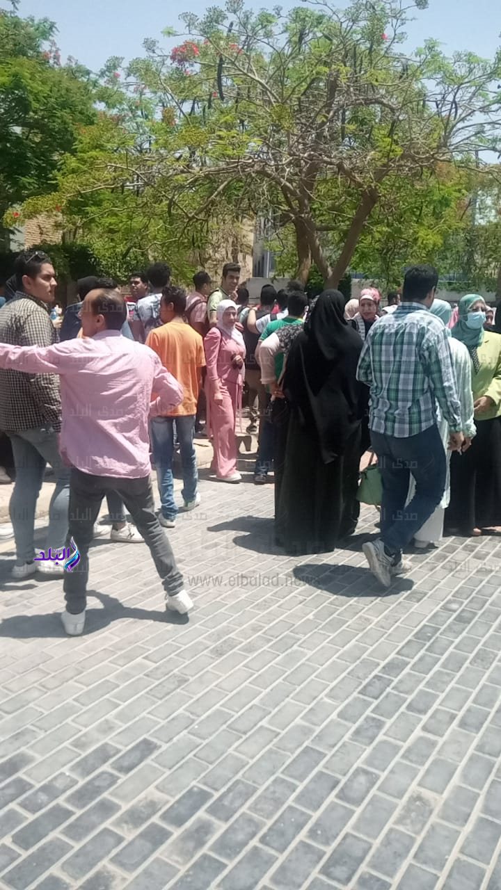 خطة إخلاء ناجحة لقسم الفيزياء بتربية عين شمس