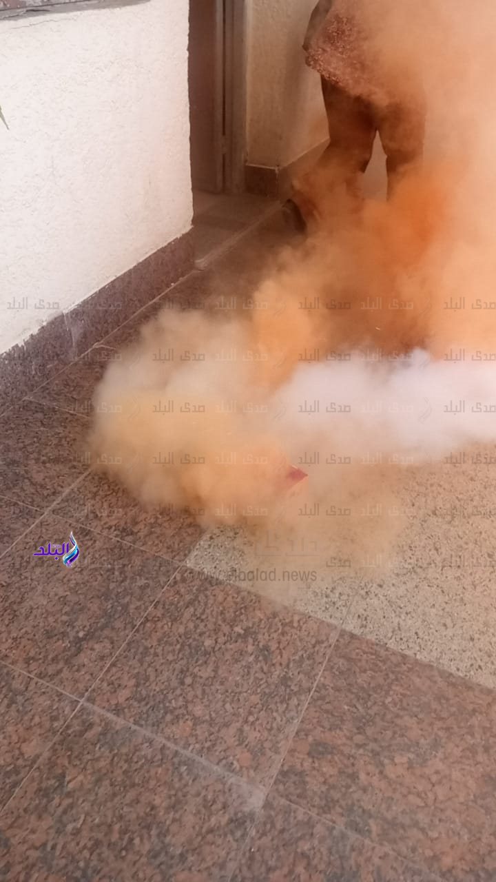 خطة إخلاء ناجحة لقسم الفيزياء بتربية عين شمس