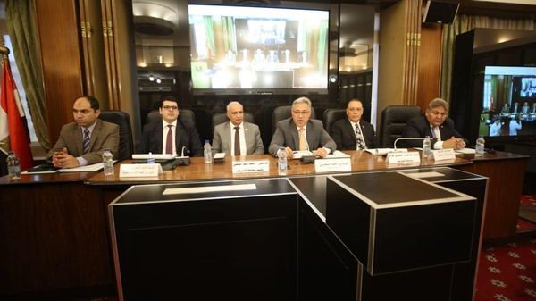 خلال اجتماع لجنة الإدارة المحلية بمجلس النواب   خلال اجتماع لجنة الإدارة المحلية بمجلس النواب