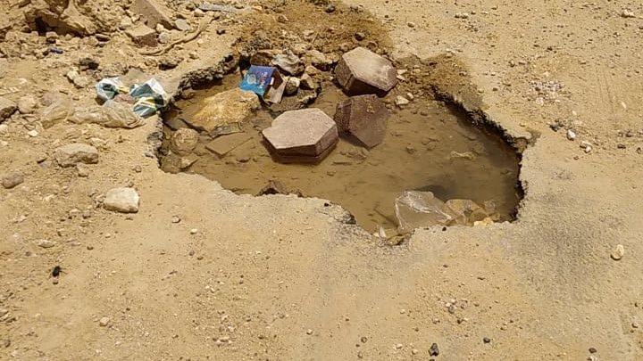مشاكل منطقة 645 بحدائق أكتوبر 