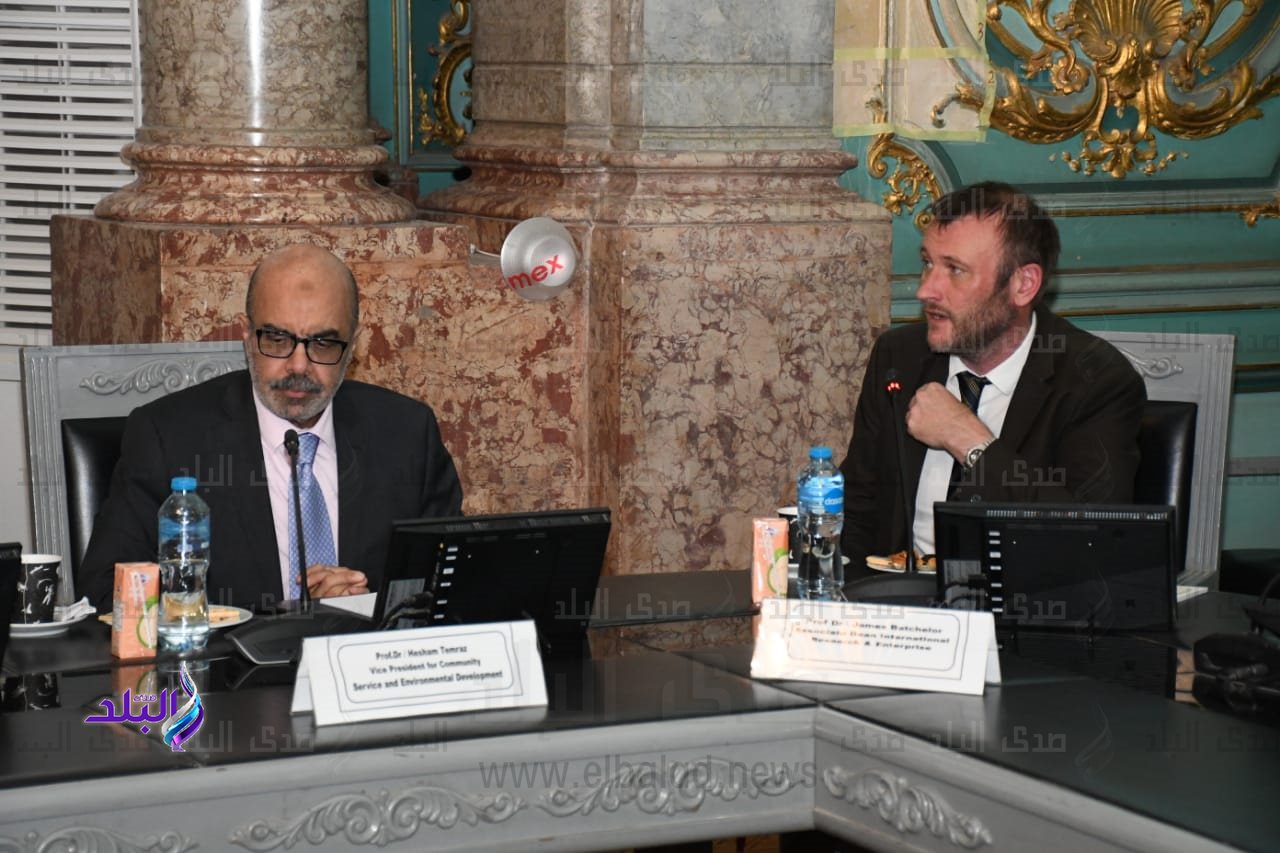 المتيني يستقبل وفداً من جامعة ساوثهامبتون لبحث سبل التعاون المشترك