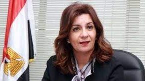 وزيرة الهجرة نبيلة مكرم 