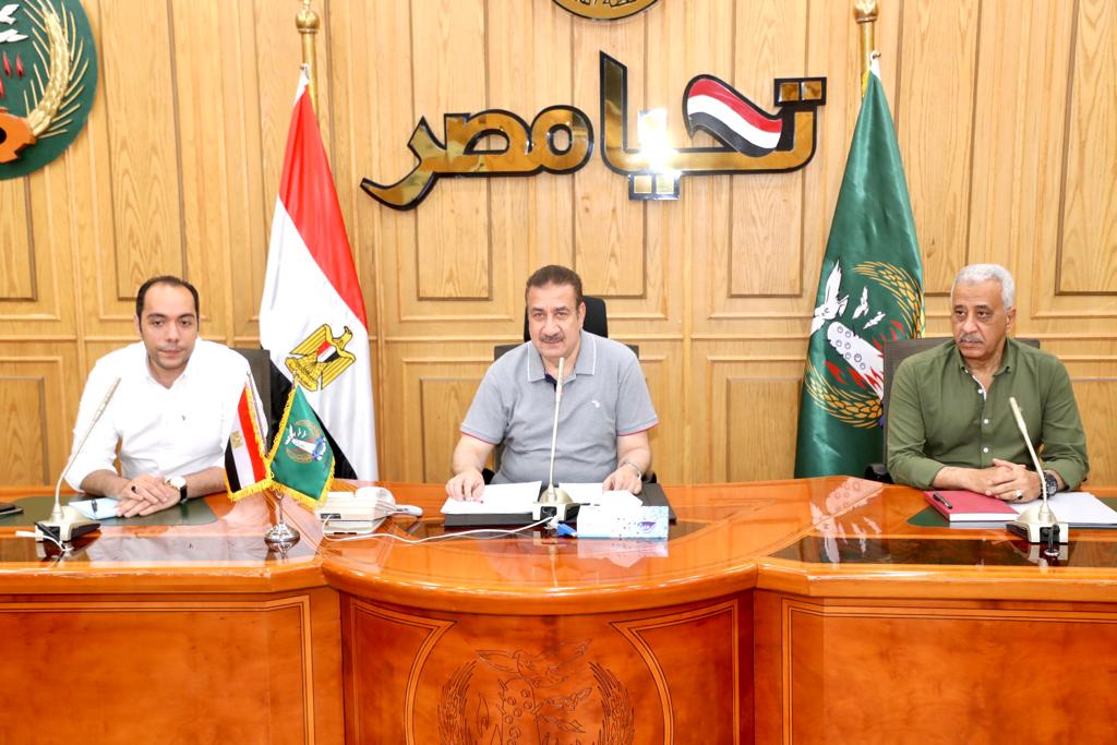 محافظ المنوفية