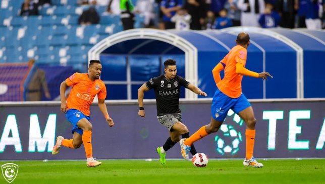 الهلال ضد الفيحاء