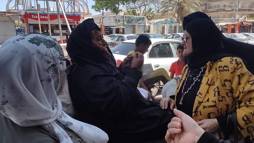 حملة احميها من الختان في  قري سيناء