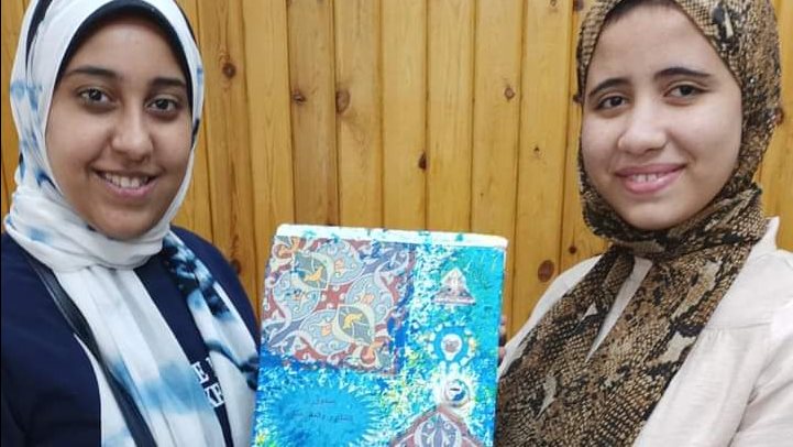 ورشة عمل بعنوان "تجميل القطع الخشبية المعاد تدويرها"
