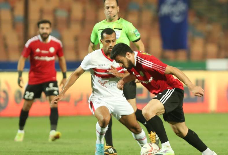 الزمالك ضد طلائع الجيش