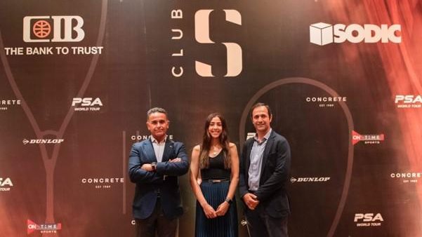 بطولة CIB العالم للإسكواش للرجال والسيدات 2022