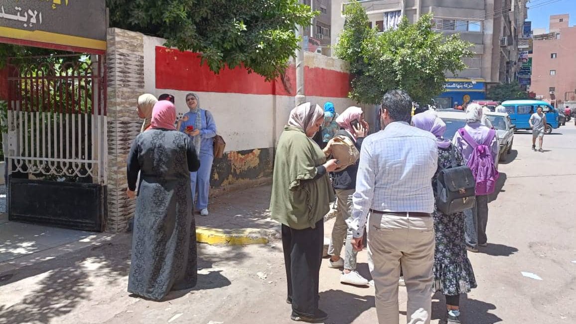الأمتحانات
