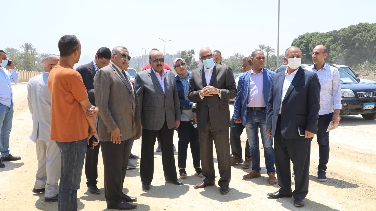 محافظ الجيزة