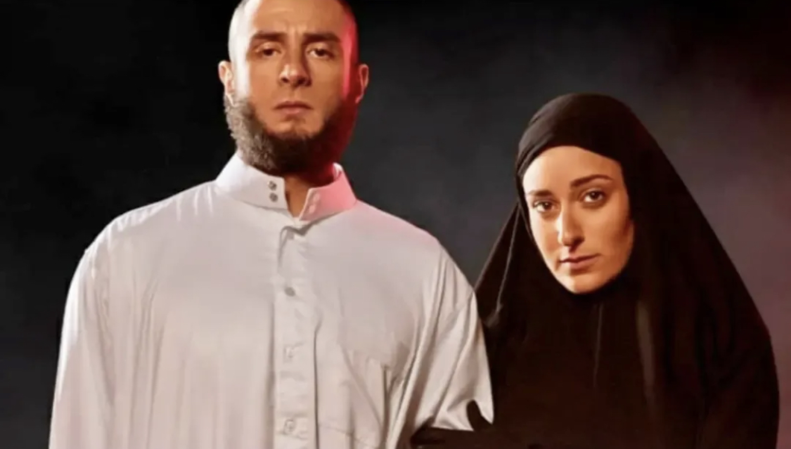امينة خليل والفيشاوي
