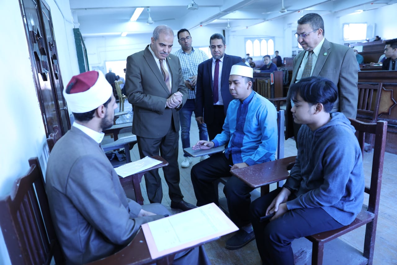 امتحانات جامعة الازهر امتحانات جامعة الازهر