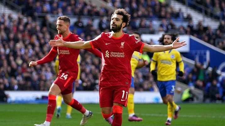 محمد صلاح نجم فريق ليفربول