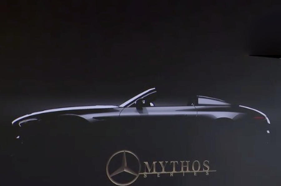 مرسيدس تكشف عن علامة Mythos الفاخرة