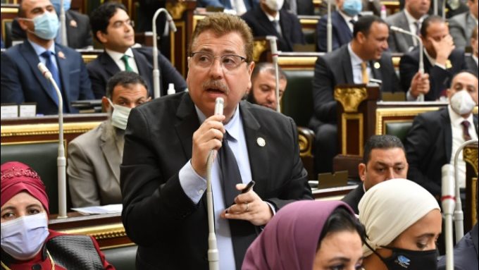 النائب محمد بدراوى ، عضو لجنة الخطة والموازنة بالبرلمان