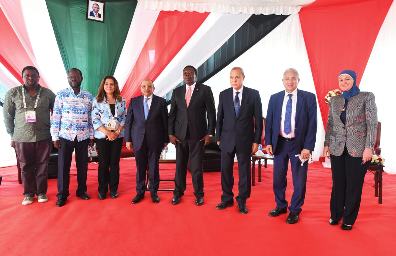 وزير التنمية يبحث سبل التعاون مع كينيا لتطوير صناعة الأثاث 