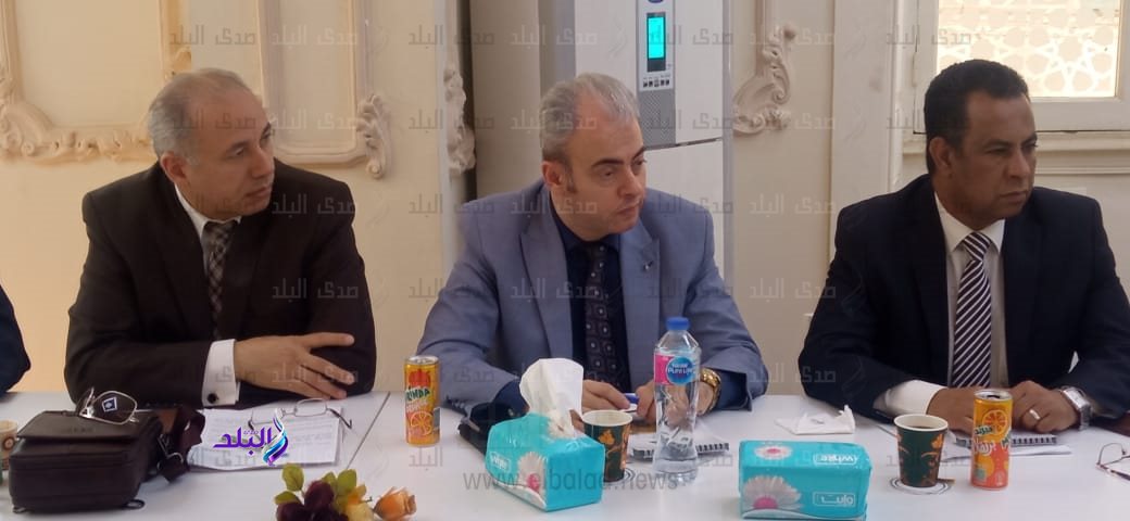 المعهد القومي للملكية الفكرية جامعة حلوان يستضيف لجنة قطاع الدراسات القانونية