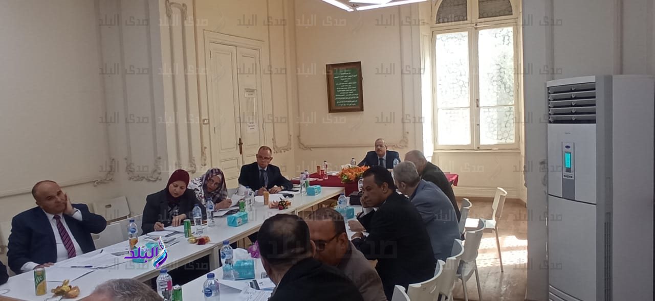 المعهد القومي للملكية الفكرية جامعة حلوان يستضيف لجنة قطاع الدراسات القانونية