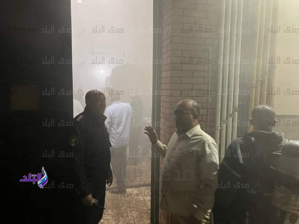 حريق محدود بمستشفي صحة المرأة 