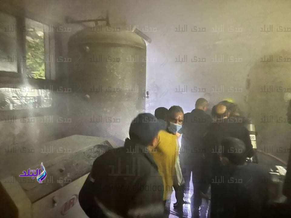 حريق محدود بمستشفي صحة المرأة 