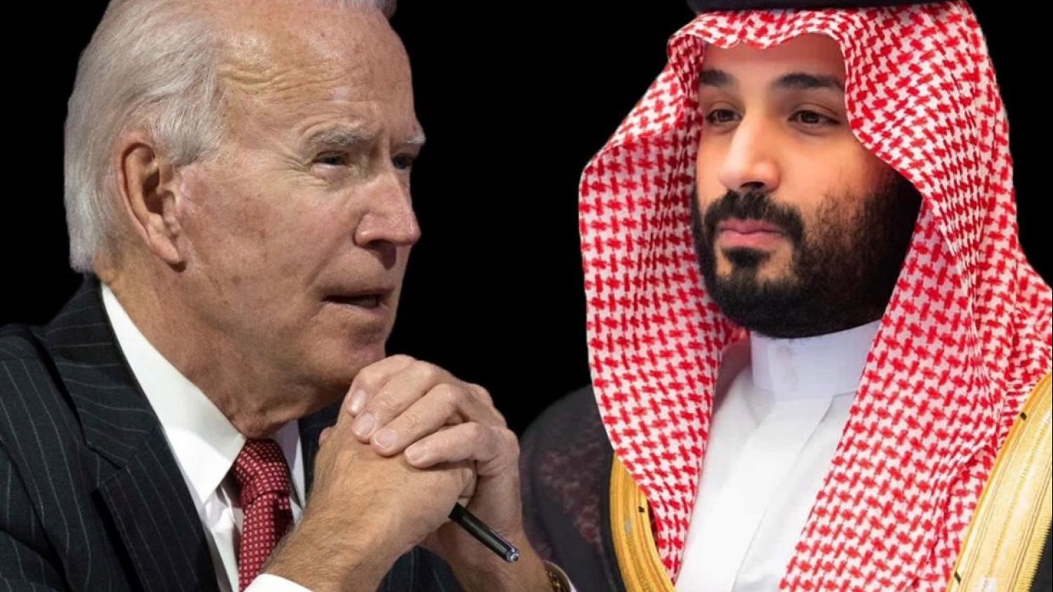 ولي العهد السعودي والرئيس الأمريكي 