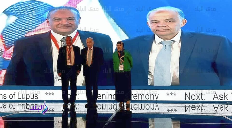 المؤتمر الأول لقسم الروماتيزم والمناعة بطب عين شمس