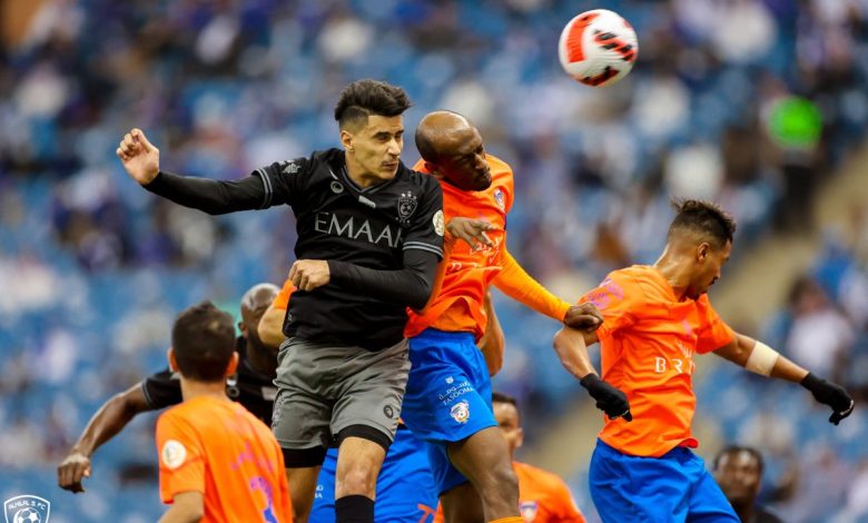 الهلال والفيحاء