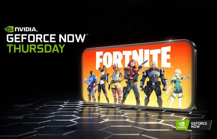 إنفيديا تتيح لعبة فورتنايت عبر خدمة GeForce Now السحابية