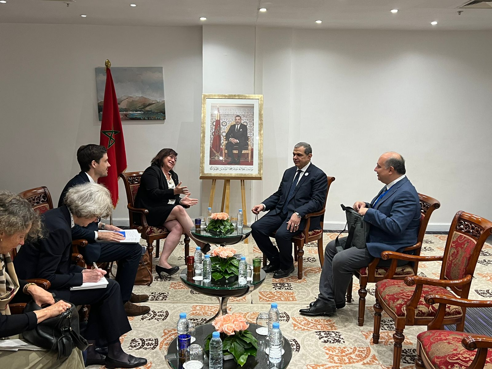 وزير القوي العاملة