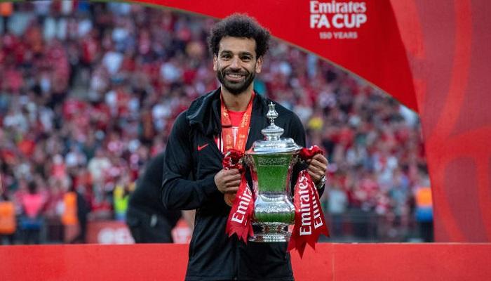 محمد صلاح نجم فريق ليفربول