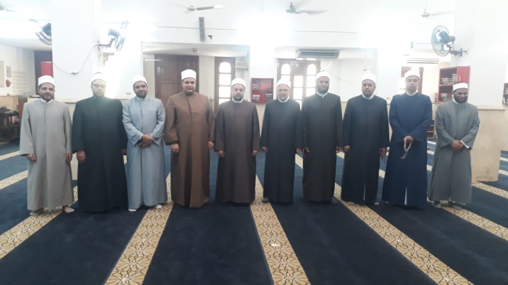 أعضاء القافلة الدعوية المشتركة