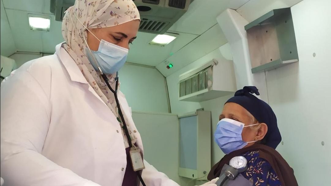 قافلة طبية ببني سويف 