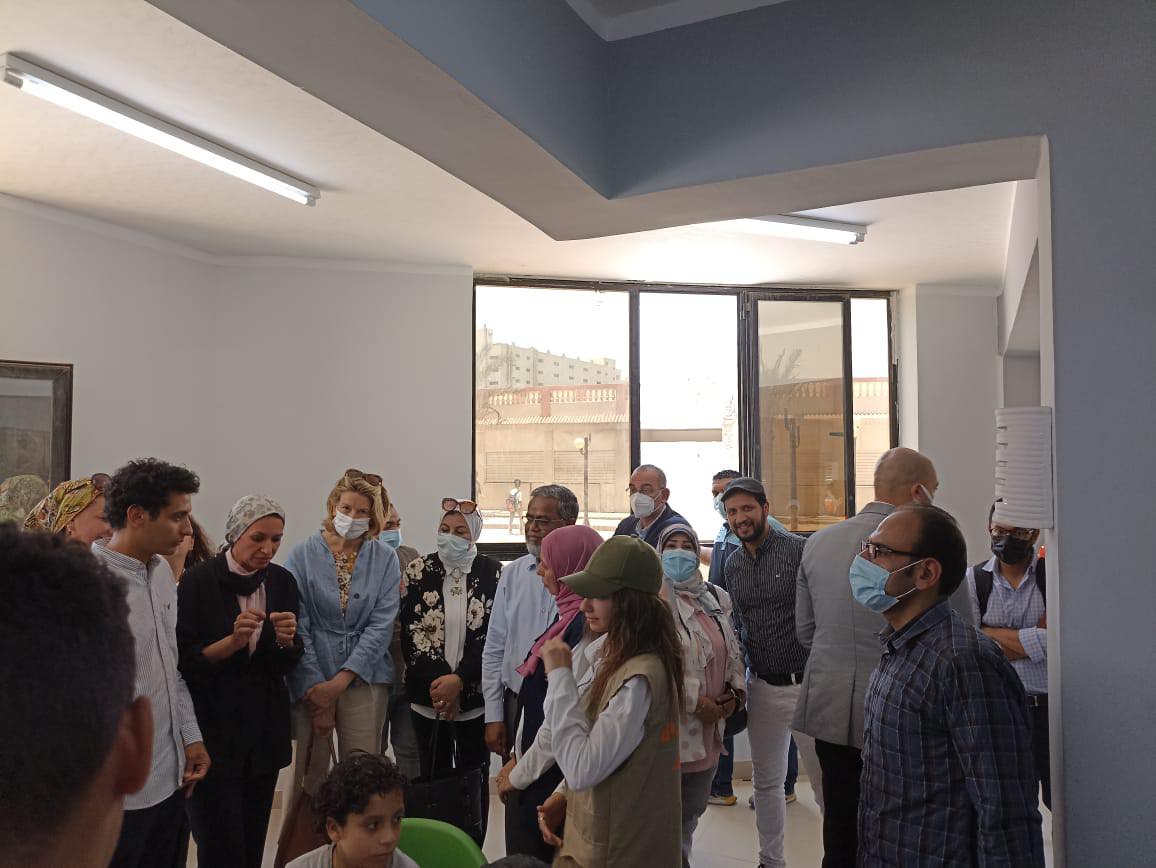وفد السفارة السويسرية