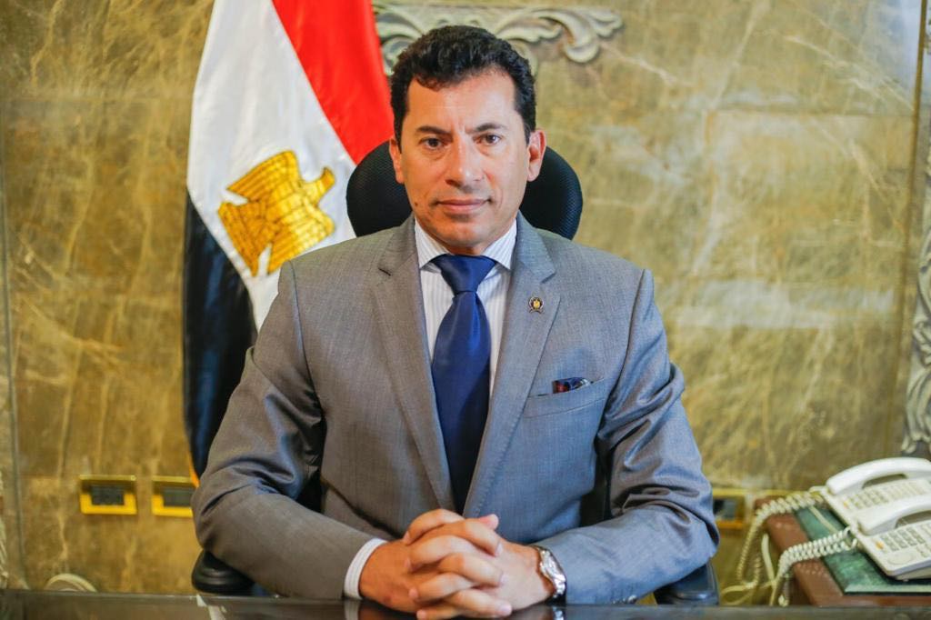د. أشرف صبحي وزير الشباب والرياضة