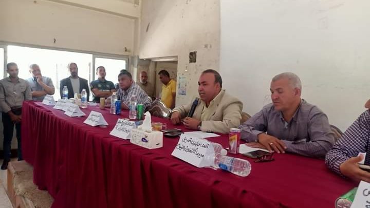 جانب من ورشة العمل