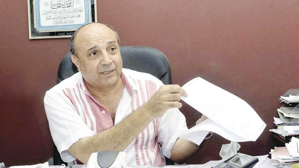 المحاسب محمد سعدالله وكيل وزارة التموين في الإسكندرية