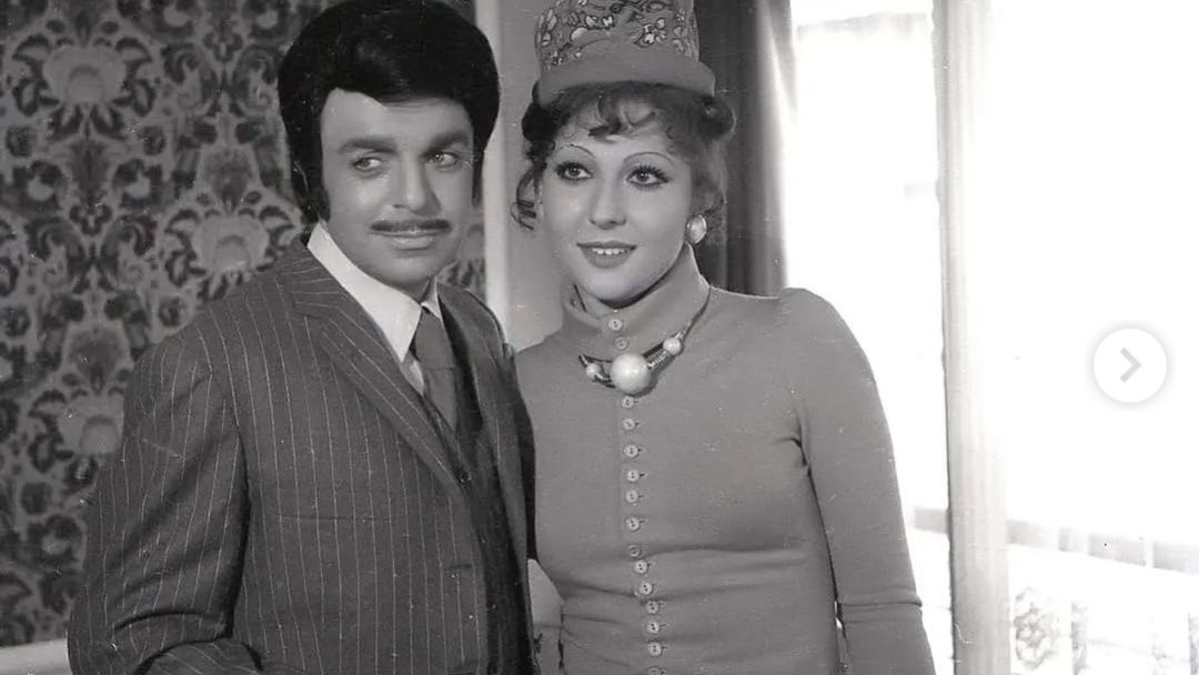 سمير صبري ونادية الجندى