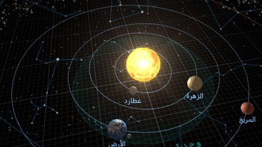 كوكب عطارد يقترن بالشمس