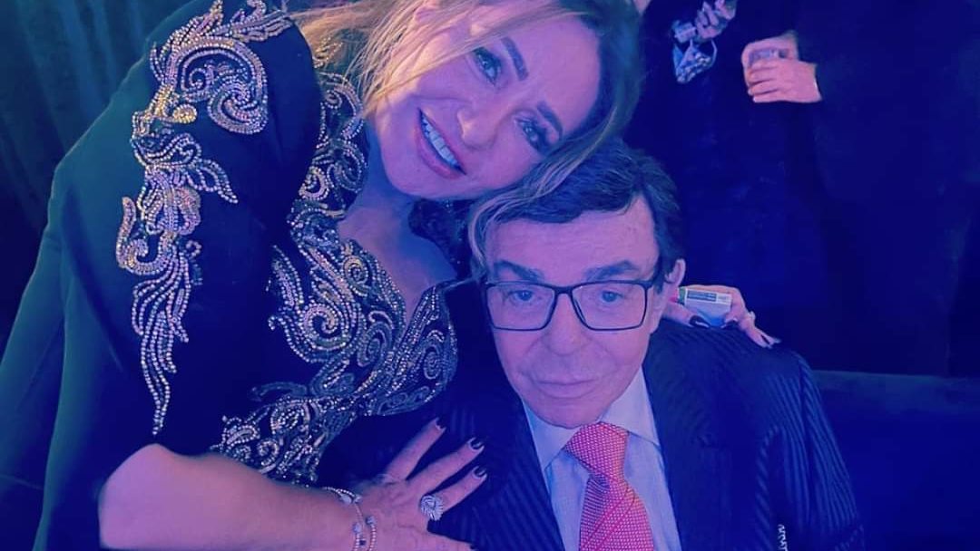 ليلى علوي وسمير صبري