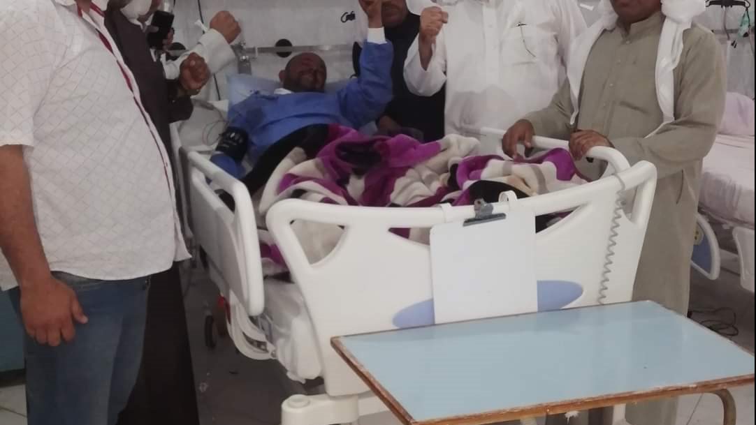 عناية بالمرضي داخل المستشفيات 