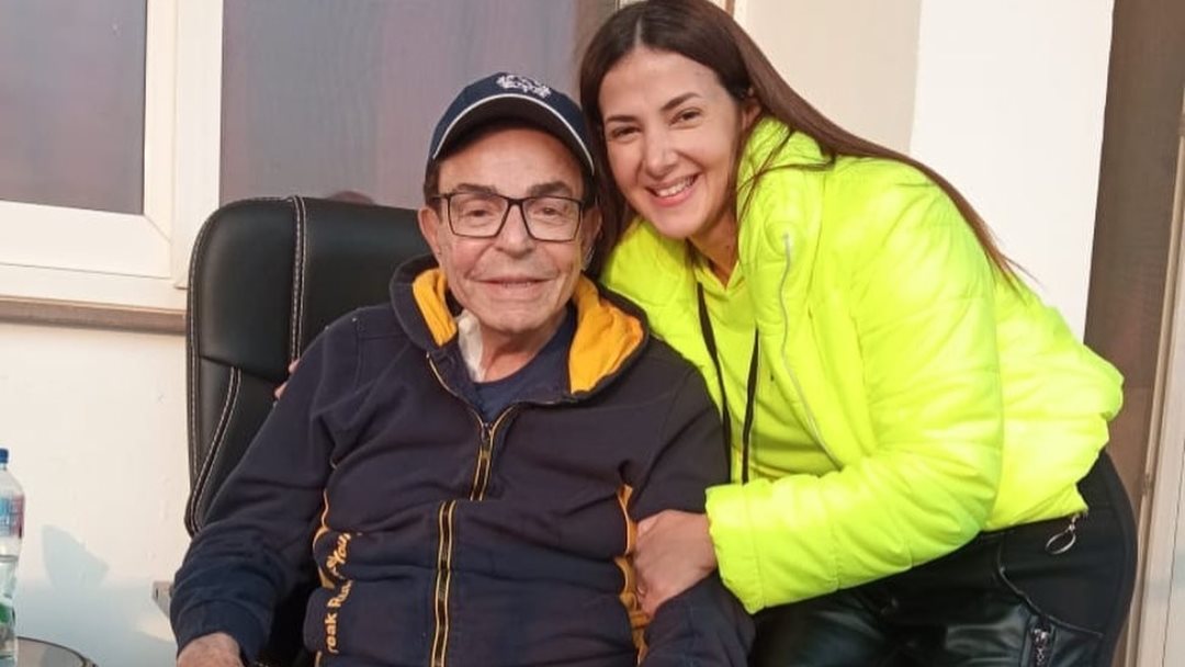 سمير صبرى ودنيا سمير غانم