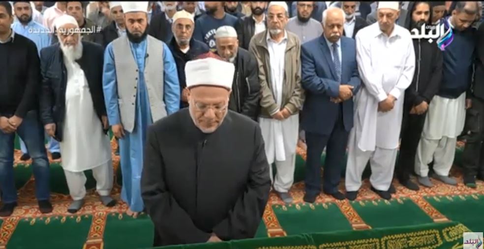 الدكتور شوقى علام