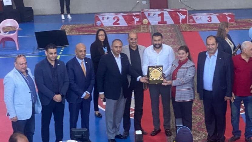 عمر الغنيمي نائب رئيس نادي سموحة 